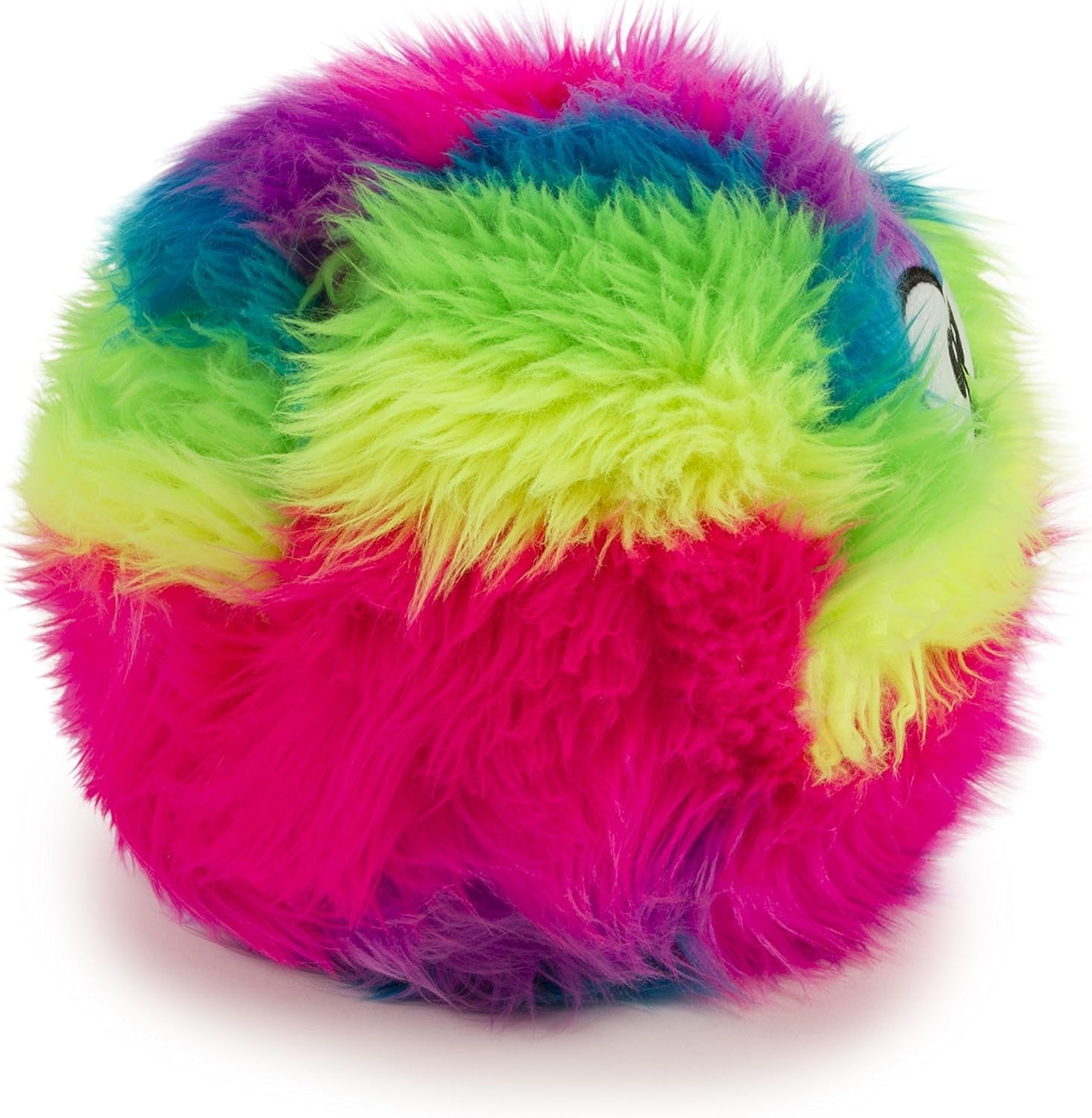 godog-furballz-squeaky-plush-ball-dog-toy-chew-guard-technology-rainbow-large