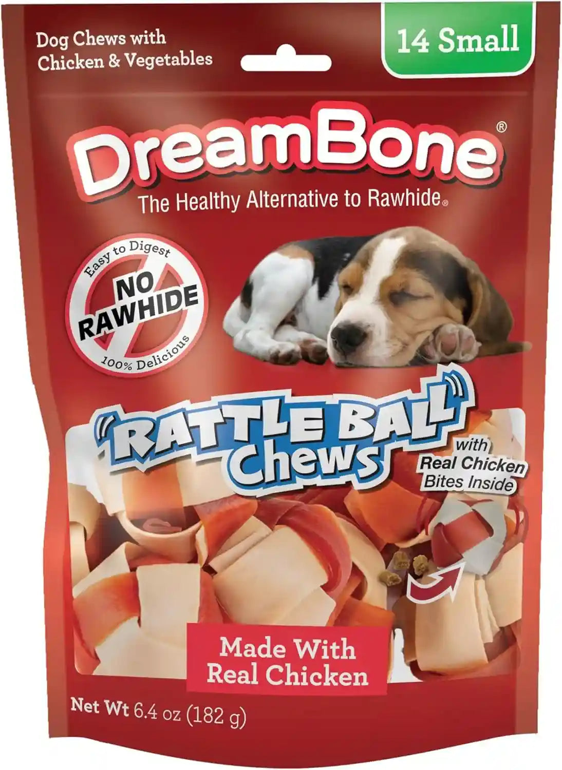 dreambone-chicken-rattleball-dog-treats-daily-rawhide-free-chew-digests-safely-with-real-protein-chicken-and-veggies-14-count