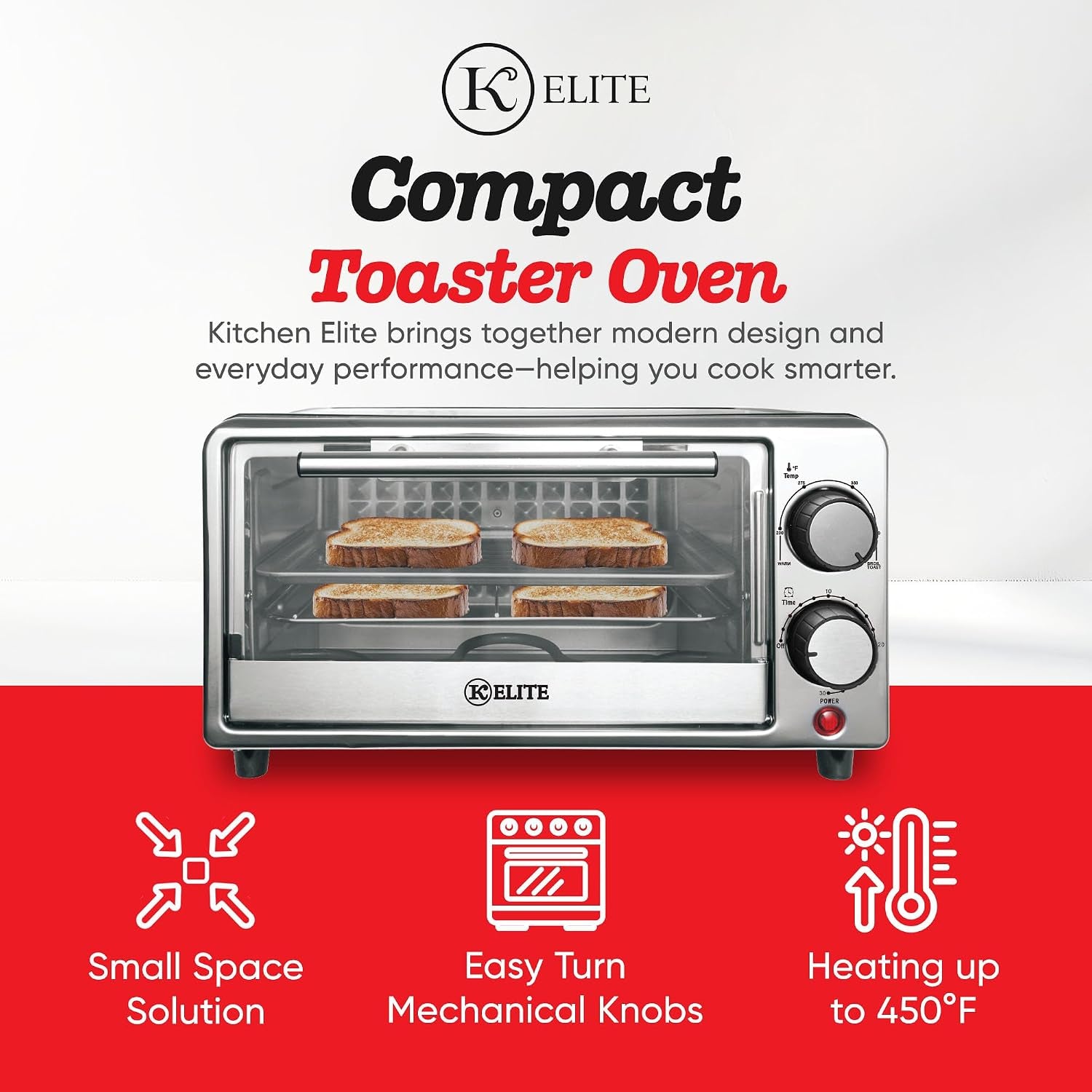 toaster-oven-compact-countertop-appliance-with-bake-tray-wire-rack-adjustable-timer-and-temperature-control-black