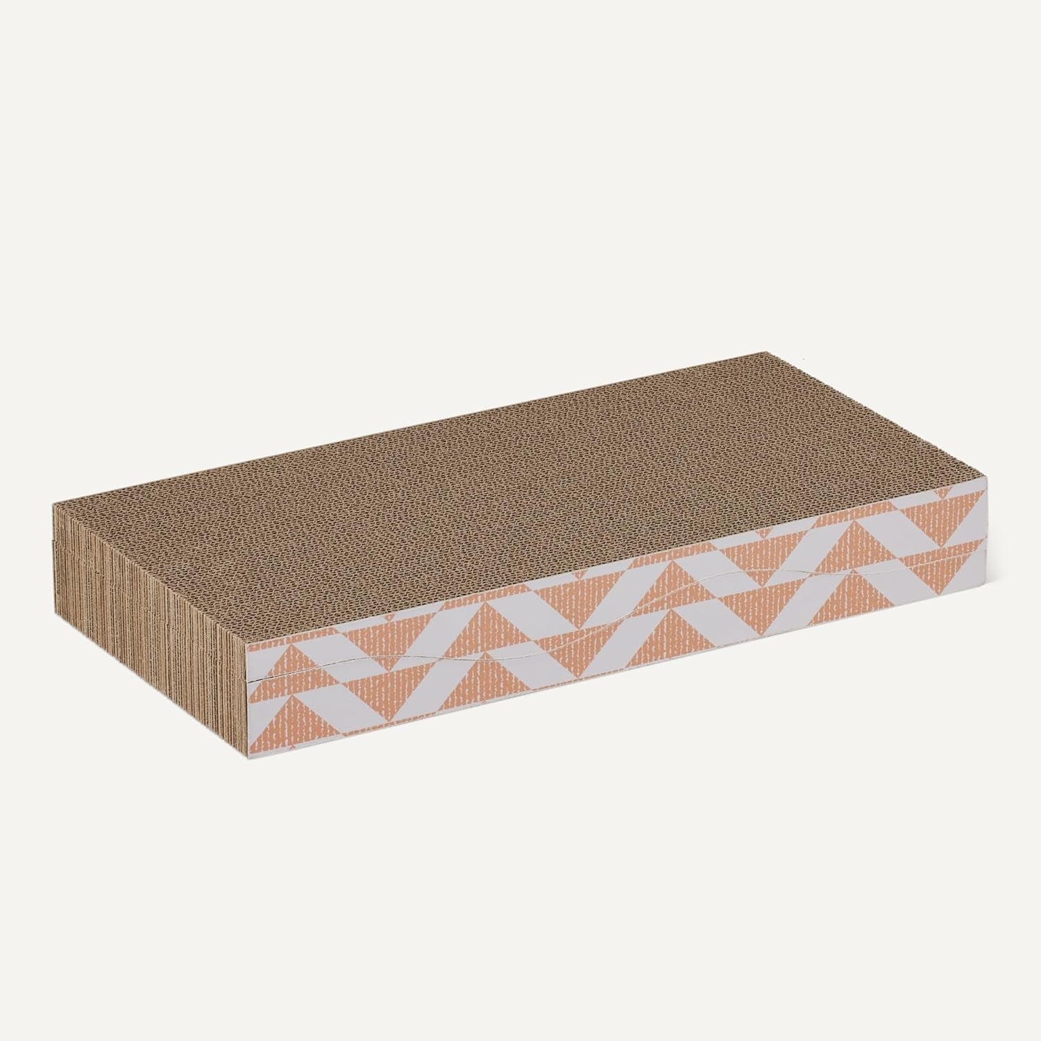 amazon-basics-cat-scratching-post-reversible-double-sided-corrugated-cardboard-with-catnip-curved-wave-design-16-5-x-8-1-x-1-6-in-2-pack