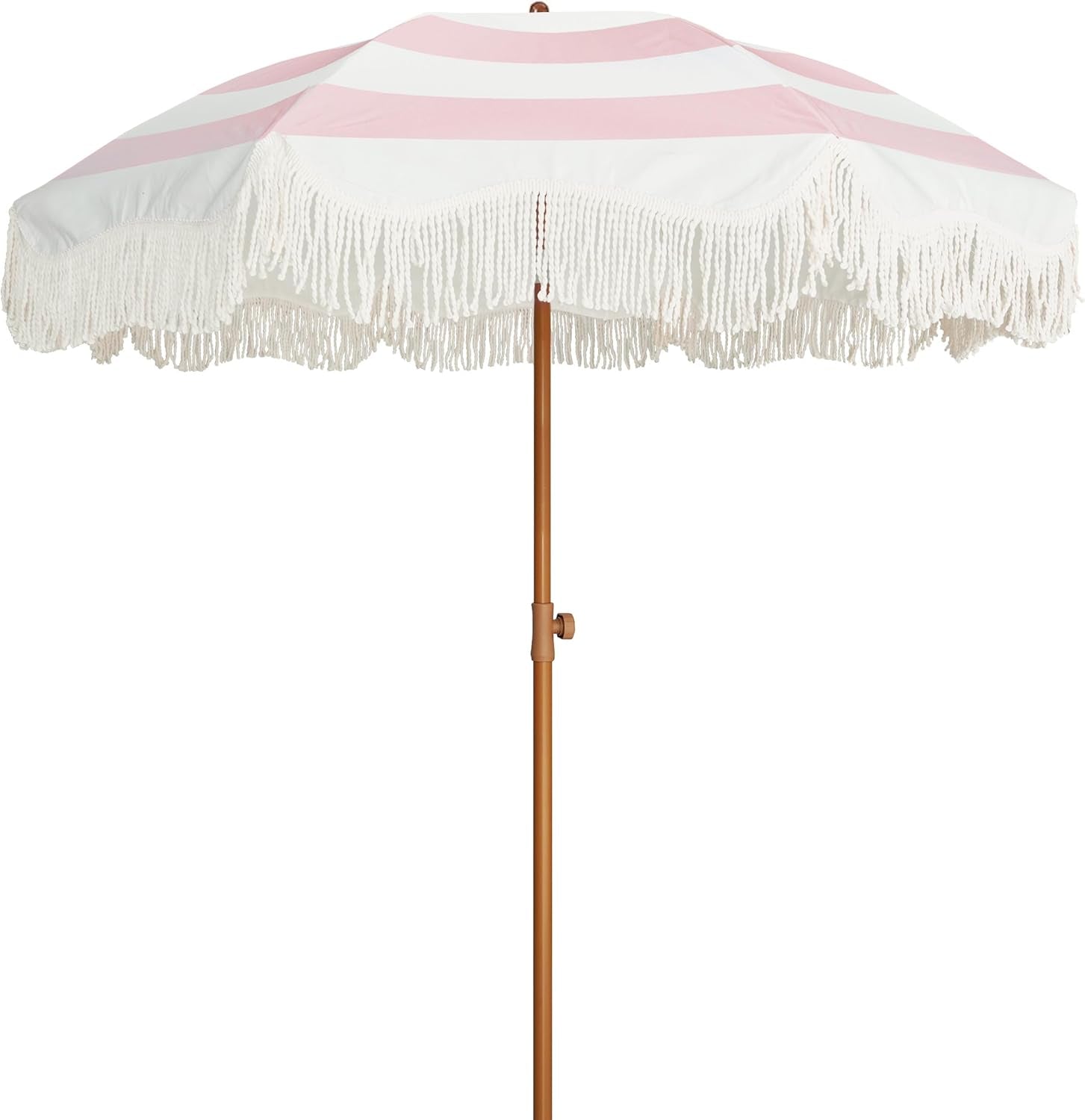 boho-fringe-umbrella-6-5ft-outdoor-umbrella-with-tassel-boho-chic-style-upf-50-sun-protection-steel-pole-push-button-tilt-easy-to-set-up-for-party-picnic-beach-green-stripe