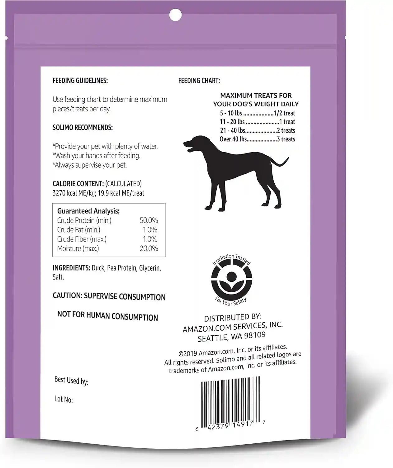 amazon-brand-solimo-duck-jerky-dog-treats-2-pounds