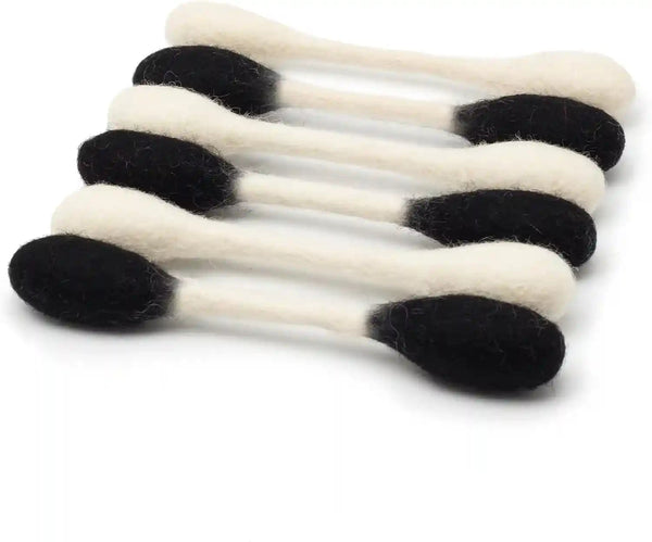 Glaciart One Swabs Cat Toys with Catnip - 6 Pk | Durable for Chew, Cute Cat Toys Interactive Kitty for Boredom, Exercise, & Play | Filled W/Organic Catnip for Anxiety & as Digestive Aid | Gift Idea21