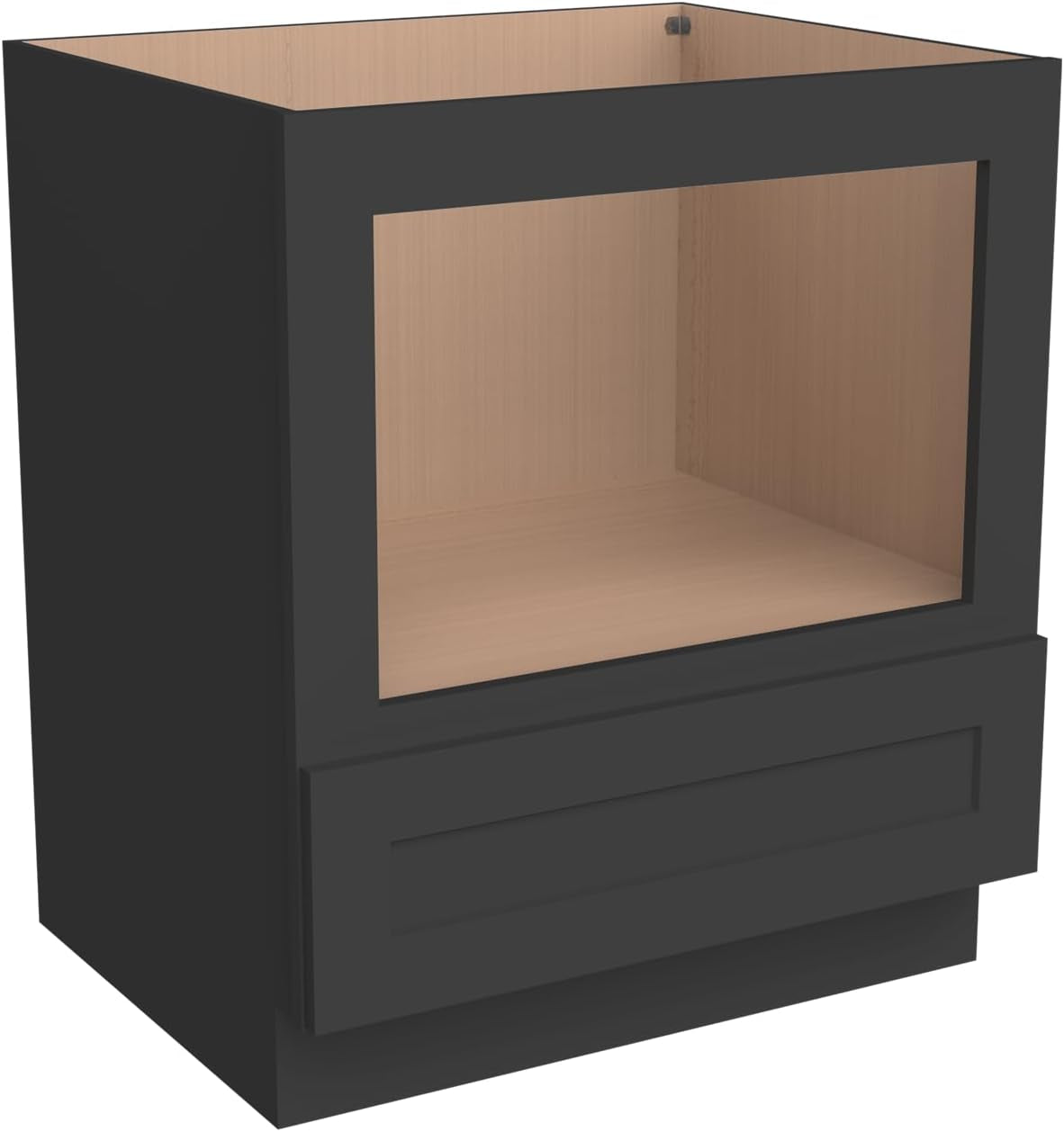 microwave-base-cabinet-solid-wood-shaker-style-kitchen-storage-base-unit-with-drawer-soft-close-doors-rta-pantry-cupboard-for-dining-room-coffee-bar-30-w-x-24-d-x-34-1-2-h-charcoal-black
