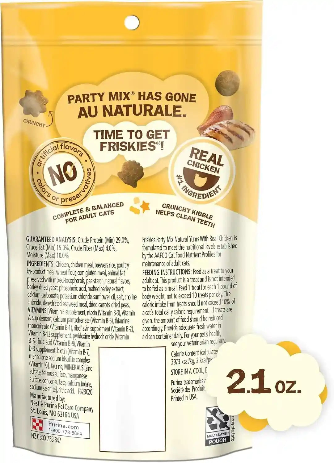 purina-friskies-natural-cat-treats-party-mix-natural-yums-with-real-chicken-vitamins-minerals-nutrients-pack-of-10-2-1-oz-pouches