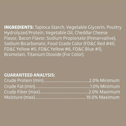 Wonder Bound Bacon & Cheese Flavor Dog Twist Sticks - 55 Count - Rawhide-Free Dog Treats, Dental Health Chews for Plaque & Tartar Control, Easy to Digest, Long-Lasting4
