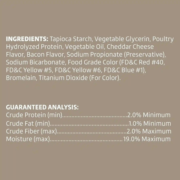 Wonder Bound Bacon & Cheese Flavor Dog Twist Sticks - 55 Count - Rawhide-Free Dog Treats, Dental Health Chews for Plaque & Tartar Control, Easy to Digest, Long-Lasting4