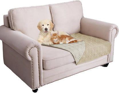 Ameritex Waterproof Dog Bed Cover Pet Blanket for Furniture Bed Couch Sofa Reversible17