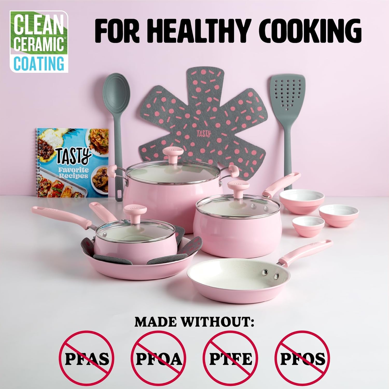 clean-ceramic-non-stick-aluminum-cookware-set-tempered-glass-lid-dishwasher-safe-16-piece-pink