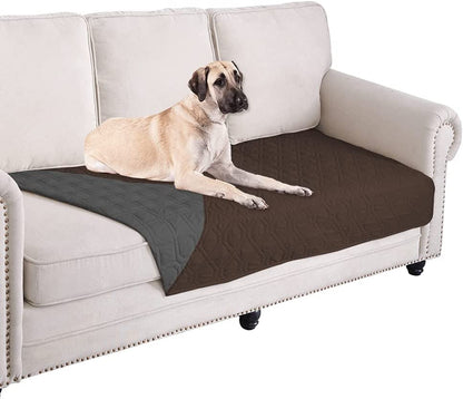 Ameritex Waterproof Dog Bed Cover Pet Blanket for Furniture Bed Couch Sofa Reversible41