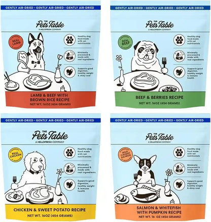 The Pets Table Chicken & Sweet Potato Air Dried Dog Food, 1 Lb / 16 Oz Bag30