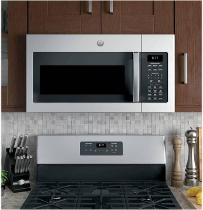 GE 1.7 Cu. Ft. Stainless Steel Over-The-Range Microwave Oven3