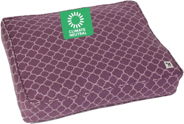 Molly Mutt Medium to Large Duvet Cover, Heat Waves, Brown with Black Accents 36"X45"X5"41