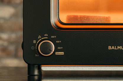 the Toaster Pro | Steam Oven Toaster | Compact Size 14.1″W × 12.6″D × 8.2″H | 6 Modes: Shokupan, Golden Toast, Pizza, Croissant, Oven, Salamander Grill | (Baking Tray Sold Separately) | Black7