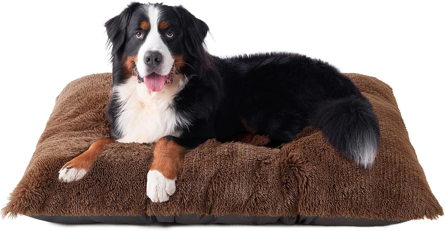 eheyciga-fluffy-dog-crate-bed-for-extra-large-dogs-plush-faux-fur-pad-calming-anti-anxiety-xl-bed-for-crate-washable-soft-warm-dog-mat-with-non-slip-bottom-grey