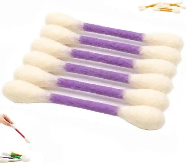6 PCS Swabs Cat Toys with Catnip,Cat Qtip Toy,Cotton Swabs Cat Toys with Catnip,Durable for Chew,Interactive Kitty Kick Sticks for Cat Lovers Gift,Sturdy Teething Chew Toy (Colorful)9