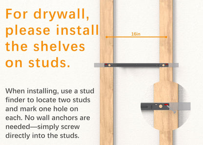 Rustic Brown Floating Shelves 22.5In, Set of 2, Wall Mount Wood Shelf | Easy Install, 22Lbs Max Load, Hidden Bracket, for Bathroom Bedroom Living Room or Kitchen, Hanging Shelf Book Decor Storage9