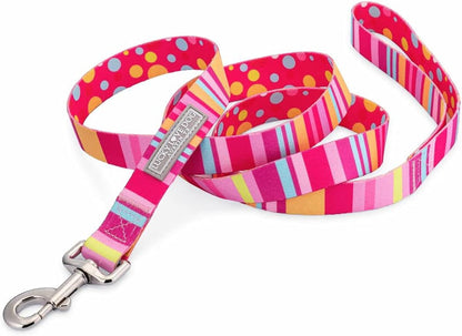 Lucky Love Dog Leash, Beautiful Vivid Patterns, Durable & Long Lasting (Blackbird, Large)18