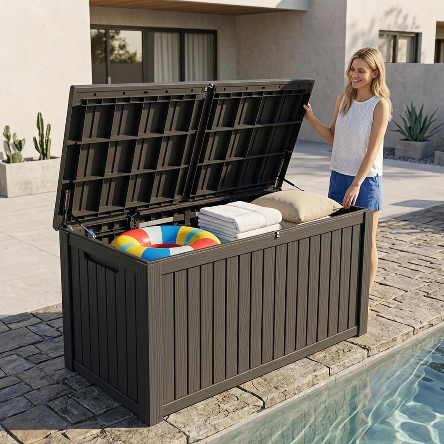 outdoor-storage-box-200-gallon-waterproof-deck-box-upgraded-3-0-premium-hydraulic-cushion-storage-chest-high-load-lockable-two-seater-patio-storage-bench-large-country-estate-black