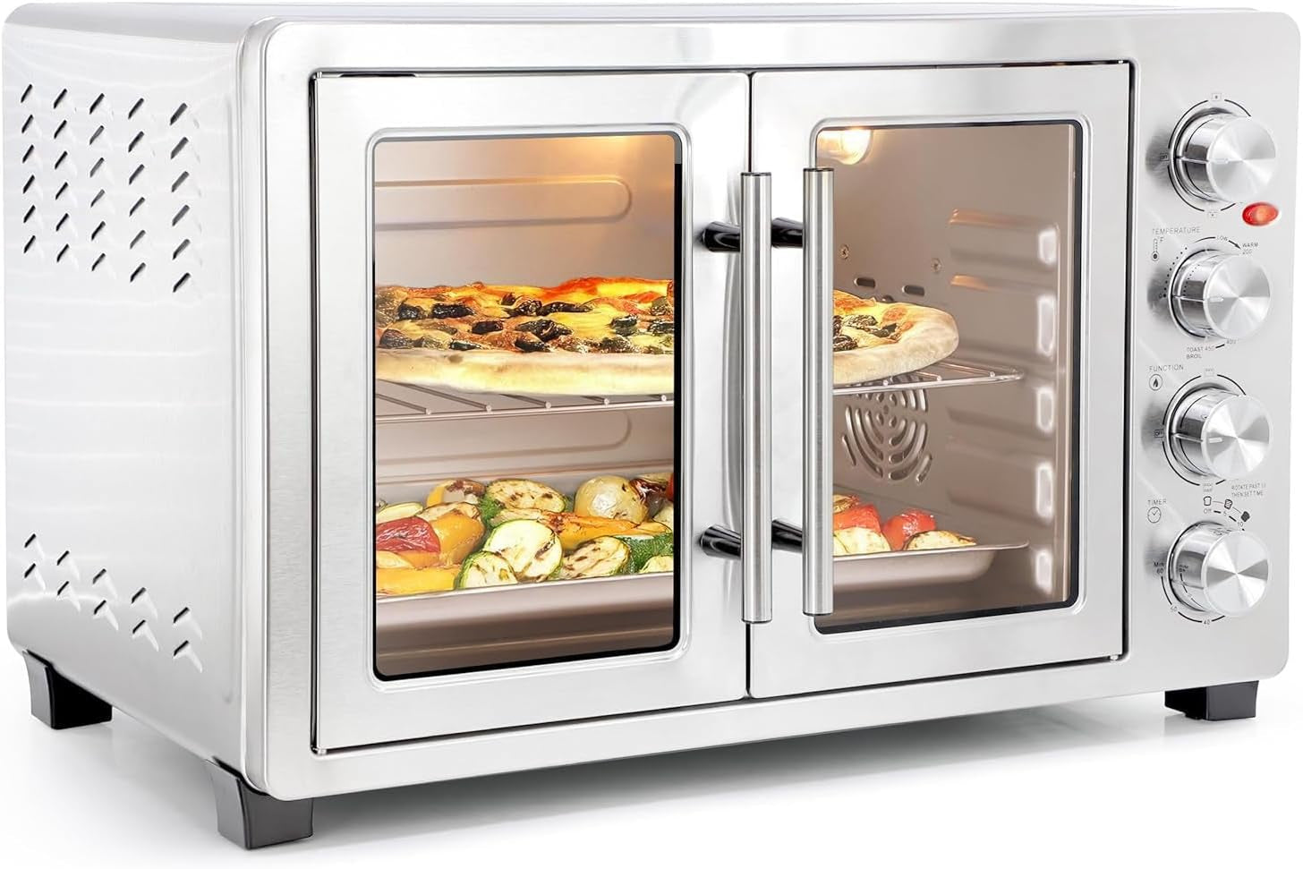 47-6-quart-french-door-countertop-convection-oven-with-rotisserie-stainless-steel-toaster-oven-with-timer-bake-tray-and-accessories