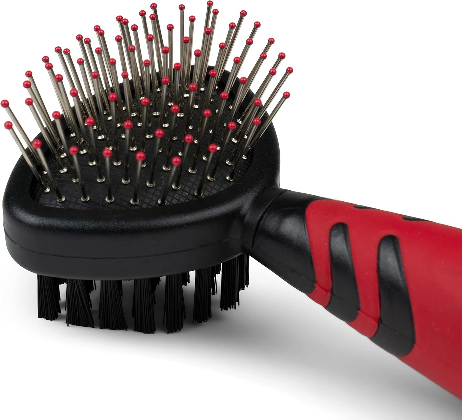 chi-for-dogs-small-dog-detangling-kit-3-piece-grooming-set-with-detangling-spray-slicker-brush-and-double-sided-pin-and-bristle-brush-for-small-breeds-with-tangles-and-mats-includes-zipper-pouch