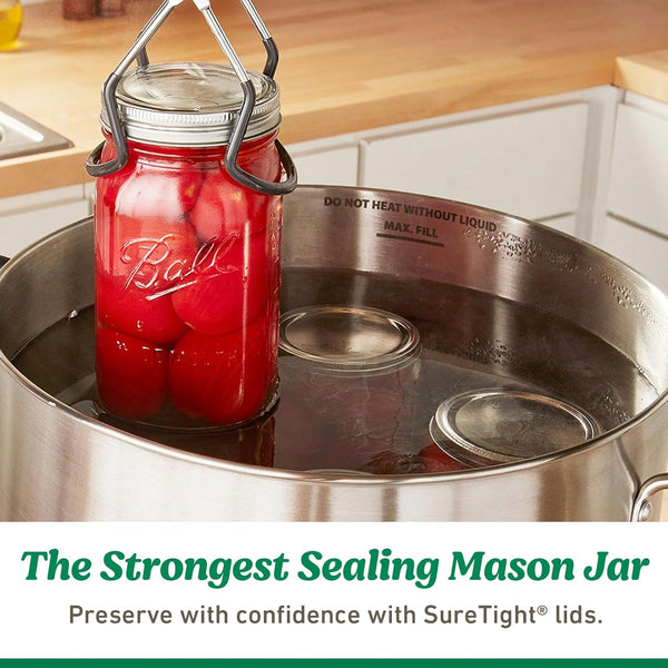 Wide Mouth Canning Lids 4 Dozen or 48 Lids Total6