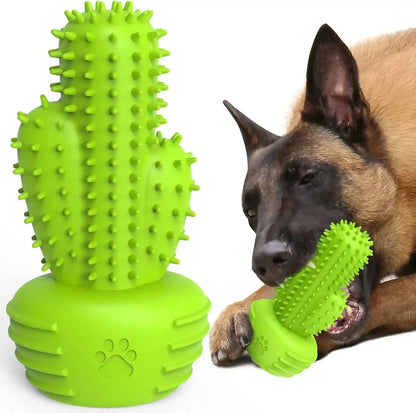 Pamlulu Dog Chew Toys Dog Toothbrush Stick Teeth Cleaning Brush Dental for Medium Large Dog, Puppy Christmas Easter Birthday Gifts, Outdoor Squeaky Toys for Aggressive Chewers Interactive Tough Toys9