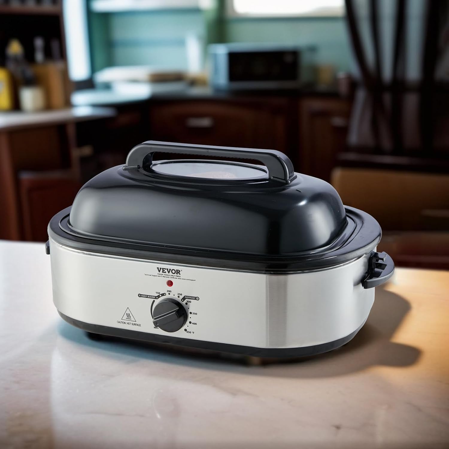 electric-roaster-oven-with-defrost-warm-function-18-qt-turkey-roaster-oven-with-self-basting-lid-1450w-adjustable-temperature-removable-pan-rack-fits-turkeys-up-to-22lbs