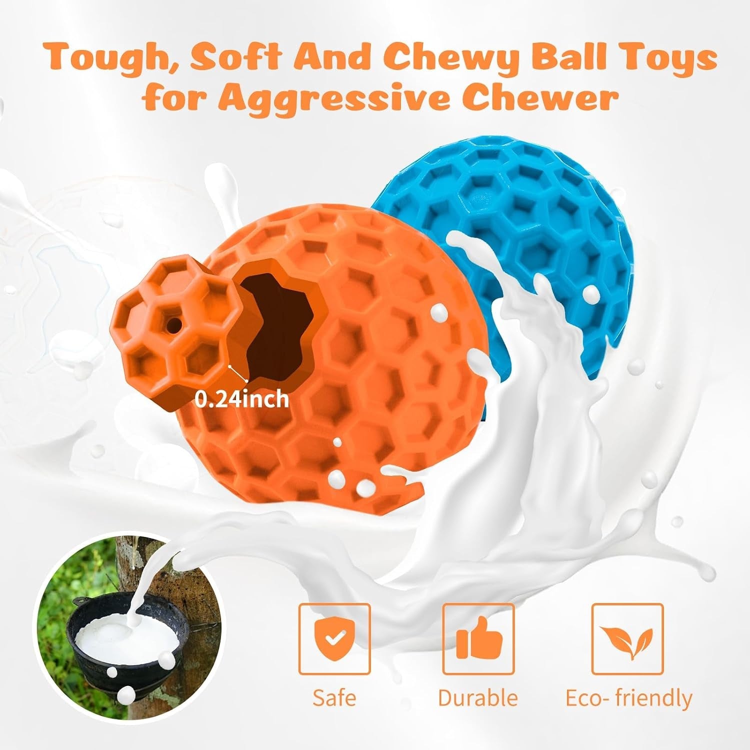 hippih-indestructible-squeaky-dog-toys-interactive-dog-balls-2-pack-chew-toys-for-aggressive-chewers-natural-rubber-puppy-toy-for-large-medium-dogs-tough-puppy-teething-toy-relieve-anxiety