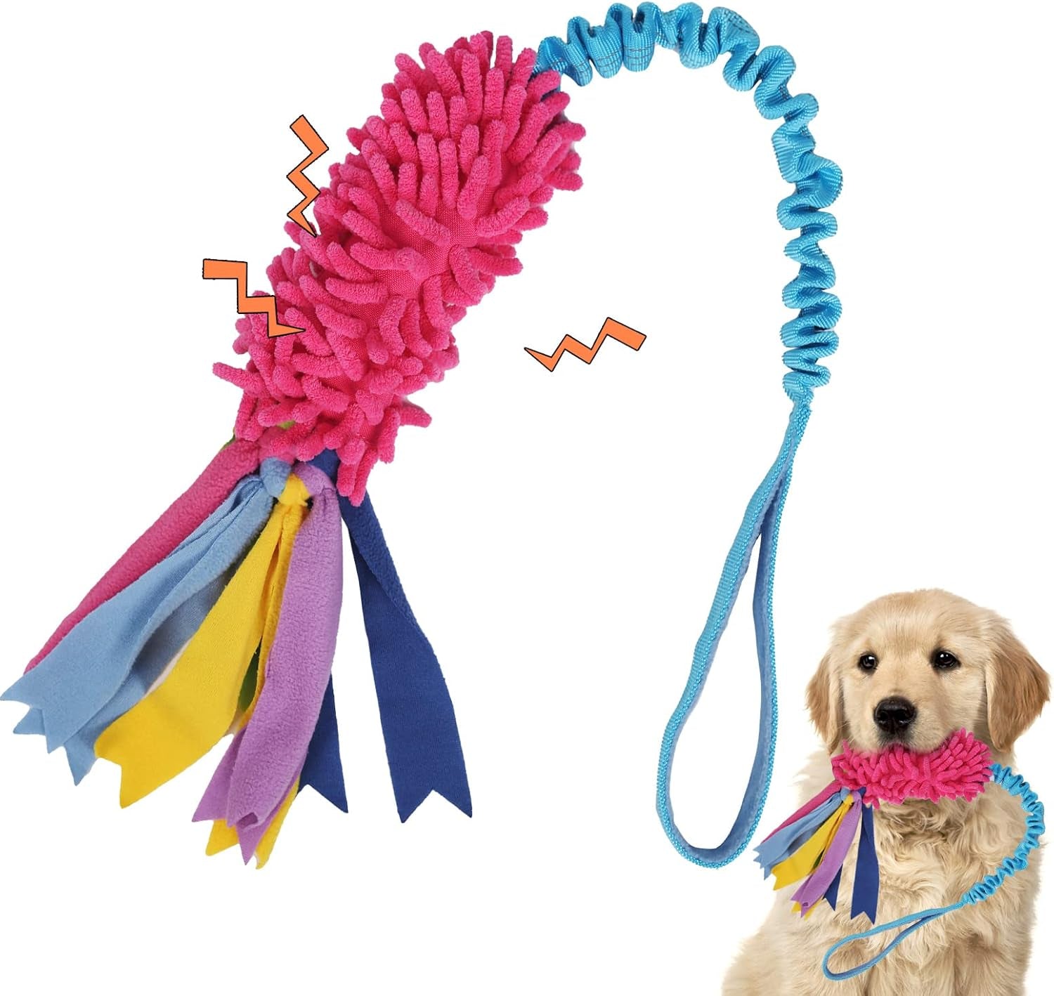 wodoca-dog-tug-toy-dog-toys-for-aggressive-chewers-strong-squeak-rope-toy-easy-to-grap-chew-toy-for-large-dogs-puppies-middle-dogs-ideal-for-training-and-play-hand-made