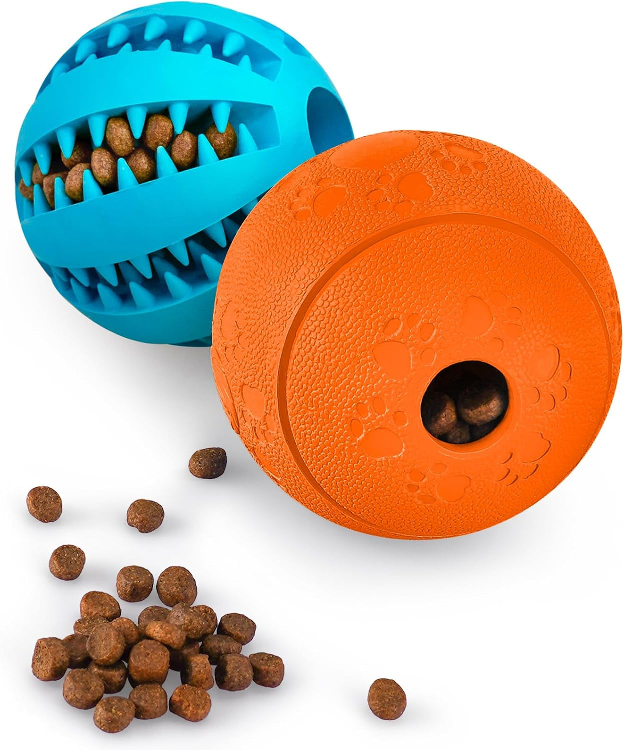 hippih-dog-puzzle-toy-2-pack-interactive-dog-toys-for-treat-dispensing-durable-puppy-toys-for-teething-dog-treat-ball-for-teeth-slow-feeder-iq-training-playing-blue-2-75-green-3-14
