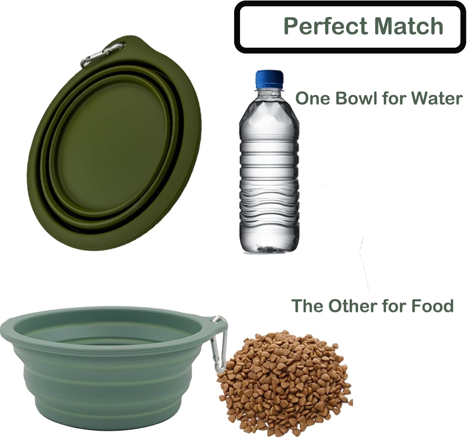 2-pack-collapsible-dog-travel-bowls-21oz-600ml-100-food-grade-silicone-integrated-molding-no-plastic-rim-portable-pet-feeding-watering-dishes-for-outdoors-with-clasp-bpa-free