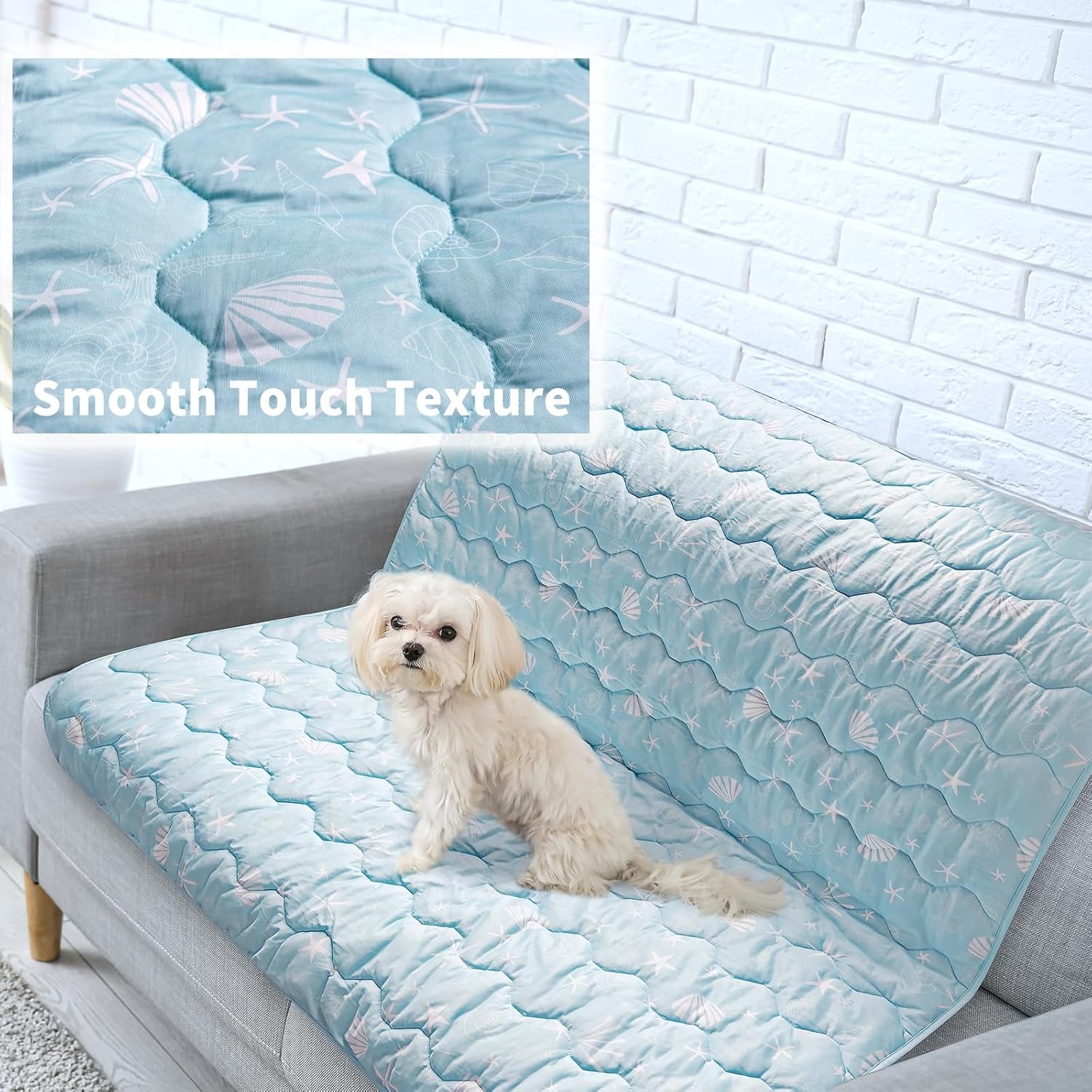 nwk-dog-cooling-blanket-q-max-0-345-ice-silk-cool-to-touch-material-reversible-breathable-bed-cover-furniture-protector-couch-sofa-for-summer-machine-washable-ocean-blue-30-x-40