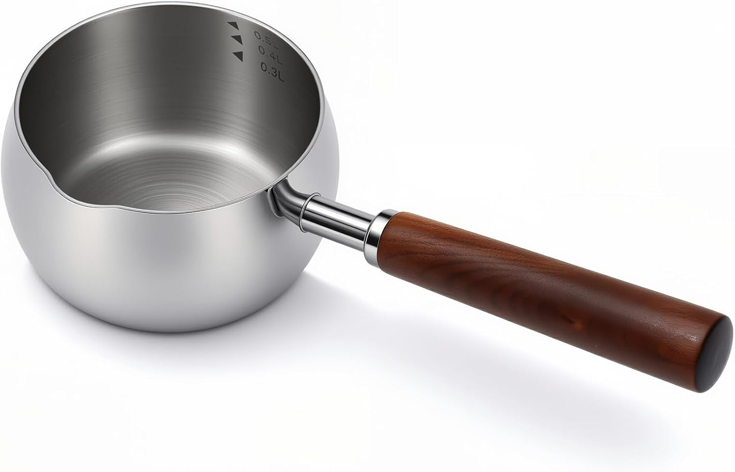 17fl-oz-500ml-stainless-steel-mini-pot-butter-warmer-milk-and-coffee-heater-seafood-butter-warmer-chocolate-melting-with-pour-spout-and-wooden-handle-induction-cooker-available