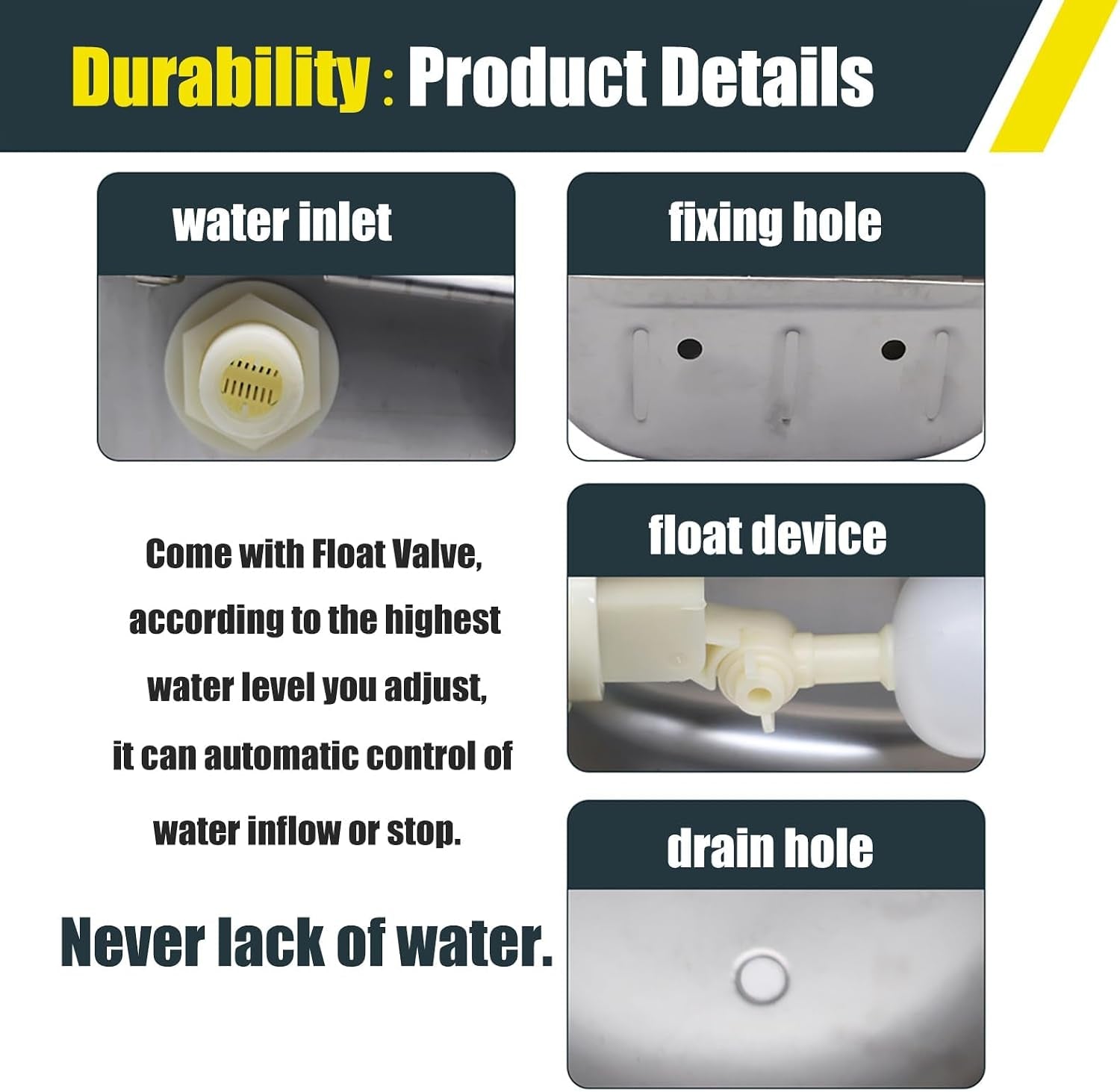 automatic-water-bowl-for-dog-large-size-animal-drinking-water-bowl-outdoor-dog-water-bowl-304-stainless-steel-water-bowl-with-float-valve-drain-hole-pipe-for-poultry-and-livestock