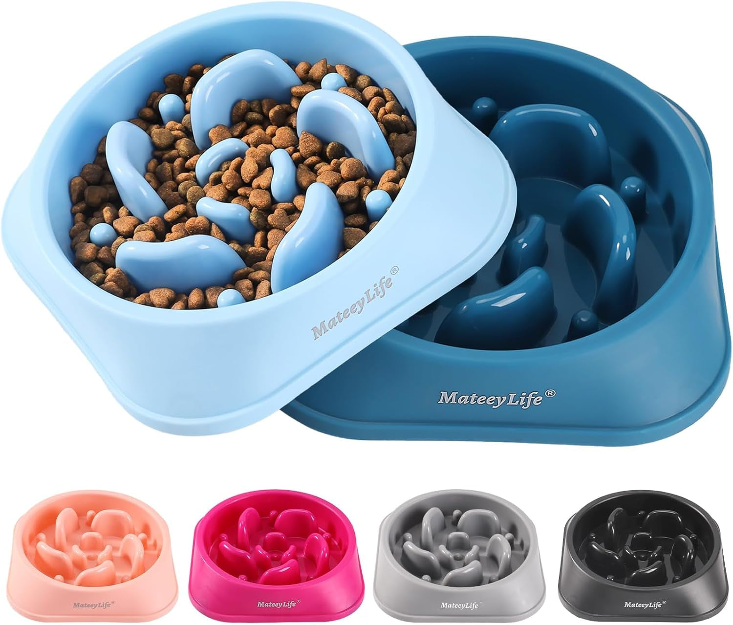 mateeylife-2-pack-slow-feeder-dog-bowls-2-cups-dog-puzzle-feeder-bowl-food-contact-safe-dishwasher-safe-non-slip-base-maze-design-for-fast-eaters-for-dogs-and-cats-daily-mealtimes