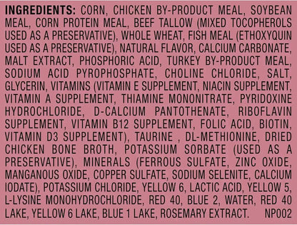 Meow Mix Gravy Bursts Dry Cat Food, 3 Lb Bag | Crunchy Cat Kibble, Gravy Filled Pieces, 100% Complete & Balanced Nutrition for Adult Cats, High Quality Protein8