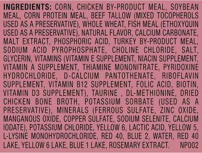 Meow Mix Gravy Bursts Dry Cat Food, 3 Lb Bag | Crunchy Cat Kibble, Gravy Filled Pieces, 100% Complete & Balanced Nutrition for Adult Cats, High Quality Protein8