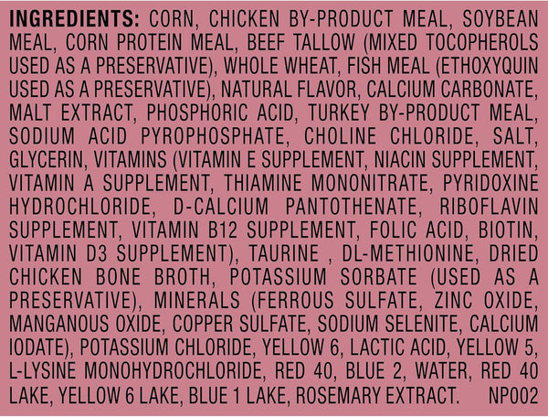 Meow Mix Gravy Bursts Dry Cat Food, 3 Lb Bag | Crunchy Cat Kibble, Gravy Filled Pieces, 100% Complete & Balanced Nutrition for Adult Cats, High Quality Protein8
