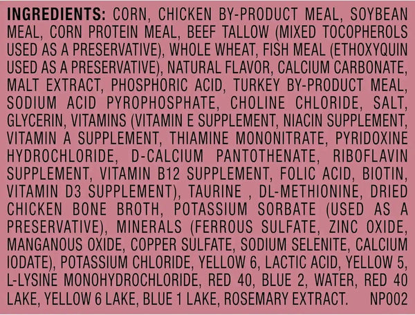 Meow Mix Gravy Bursts Dry Cat Food, 3 Lb Bag | Crunchy Cat Kibble, Gravy Filled Pieces, 100% Complete & Balanced Nutrition for Adult Cats, High Quality Protein8