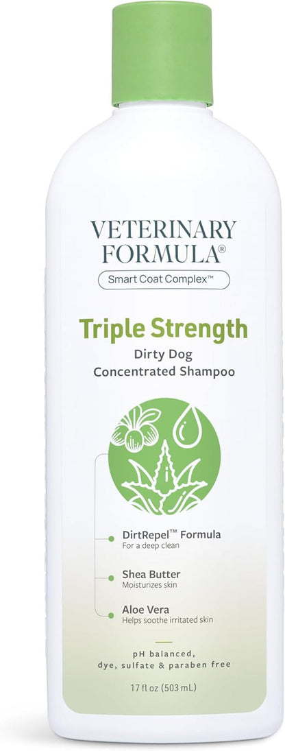 Veterinary Formula Puppy Love Tearless Shampoo for Dogs, 17Oz9