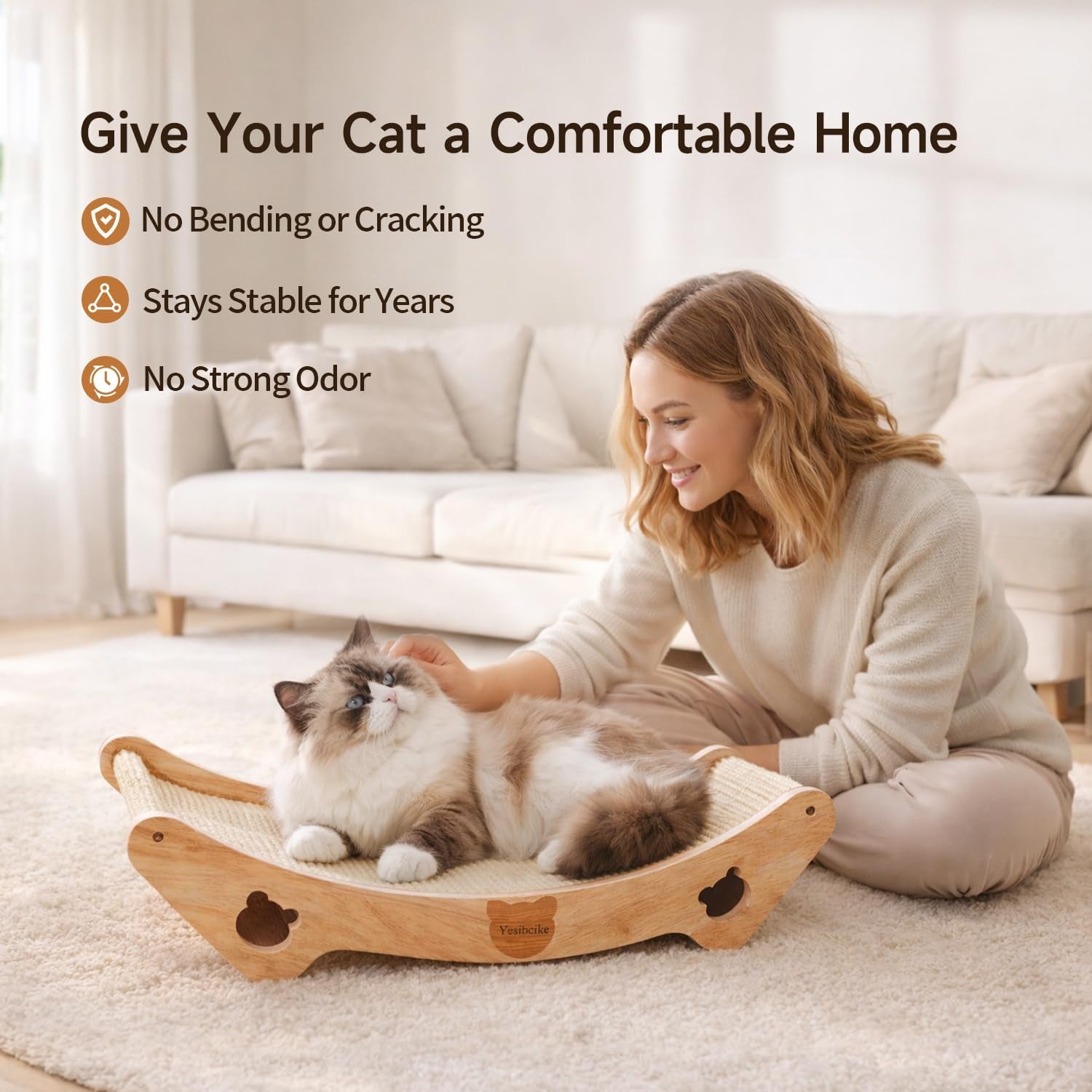 upgraded-sisal-cat-scratcher-bed-solid-oak-frame-1-3-cm-thick-100-sisal-pad-curved-scratch-lounger-stable-base-up-to-36-lb-sofa-protector-odor-free-23-6-x-13-7