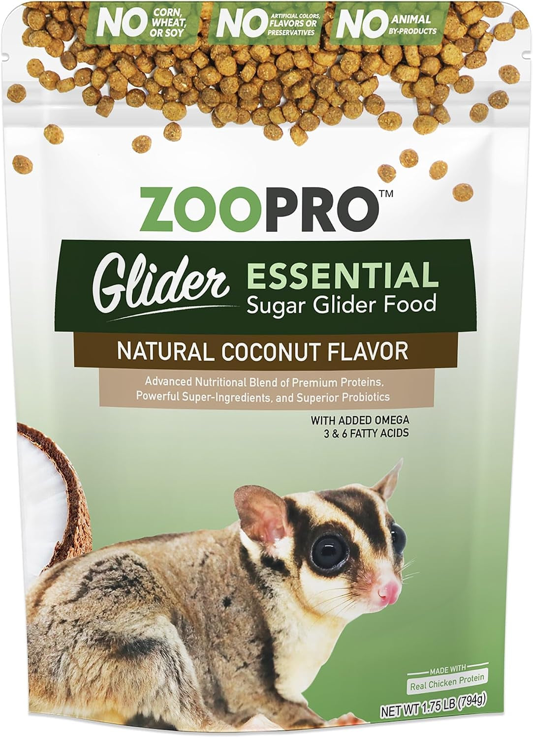 exotic-nutrition-glider-essential-1-75-lb-coconut-flavor-zero-fillers