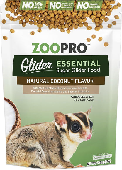 Exotic Nutrition Glider Essential 1.75 Lb | Coconut Flavor | Zero Fillers…7