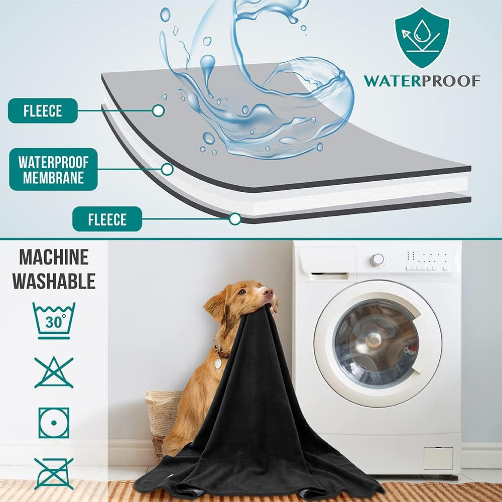 petami-waterproof-dog-blanket-for-couch-pee-proof-reversible-cat-blanket-for-sofa-bed-furniture-protector-soft-fleece-washable-pet-throw-for-dogs-cats-puppies-kittens-40x60-black-gray