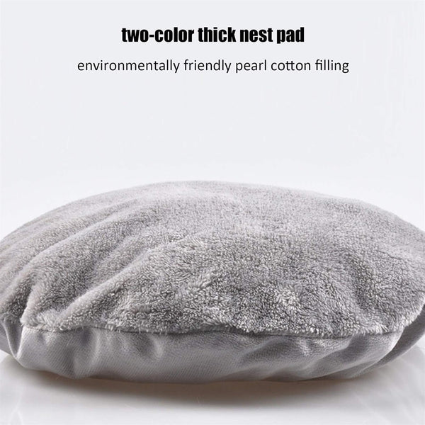 Medium Size Egg Tart Cat Litter Color Warm Pet Litter Four Seasons Universal Removable and Washable Pet Enclosure Design Pet Litter (Color : Blue) (Gray)5