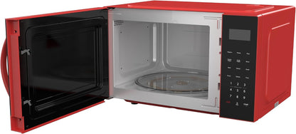 FRIGIDAIRE EMW953RED Microwave Oven, 900 Watts with 10 Power Levels, Red7