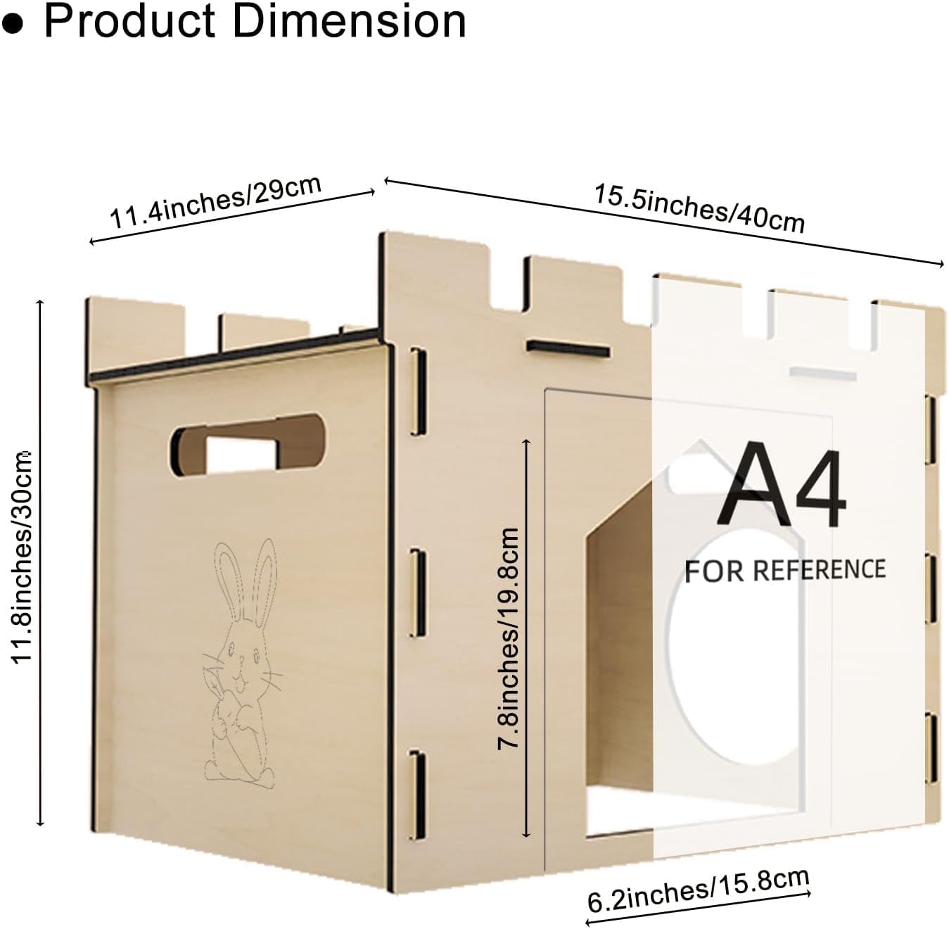 hiimalex-large-sturdy-bunny-house-with-spacious-balcony-hidey-detachable-playhouse-for-rabbit-hideout-castle-tower-toys-for-indoor-bunnies-guinea-pig-hamster-chinchilla-gerbil