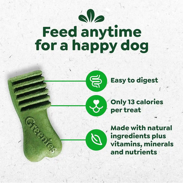 Greenies Anytime Bites Dog Treats, Blueberry Flavor, 10.3 Oz | Only 13 Calories per Treat, Easy to Digest, Natural Ingredients plus Vitamins & Minerals, Made in USA Facilities3