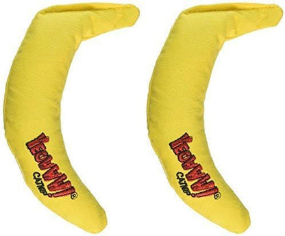 Yeowww! Yellow Banana Catnip Toy (2 Pack)3